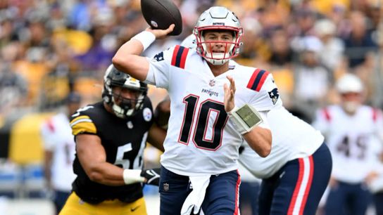 Steelers Patriots Mac Jones Steelers Patriots Mac Jones