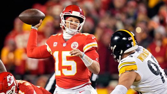 Steelers' Patrick Mahomes Steelers' Patrick Mahomes