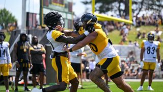 Steelers' Free Agent Addition Shaping Up To Be A Disappointment After Several Weeks Of Training Camp (Steelers News). Photo by Karl Roser / Pittsburgh Steelers
