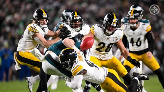 Steelers' Mark Robinson Steelers' Mark Robinson