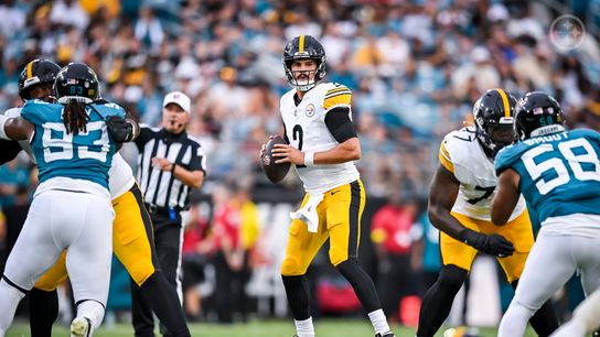 Steelers Mason Rudolph
