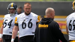 Steelers Rookie Mason McCormick Wasn't Scared To Start Brawl With Elandon Roberts (Steelers News). Photo by Gene J. Puskar / AP Photo