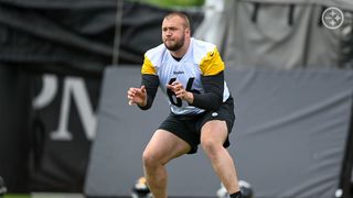 Steelers Rookie Could Shock Everyone And Challenge His Classmate For A Starting Role (Steelers News). Photo by Karl Roser / Pittsburgh Steelers