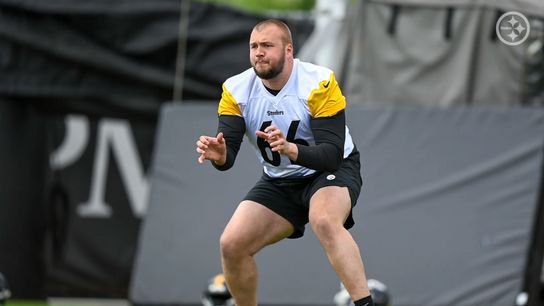 Steelers' Mason McCormick Steelers' Mason McCormick