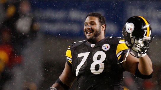 Steelers' Max Starks Steelers' Max Starks