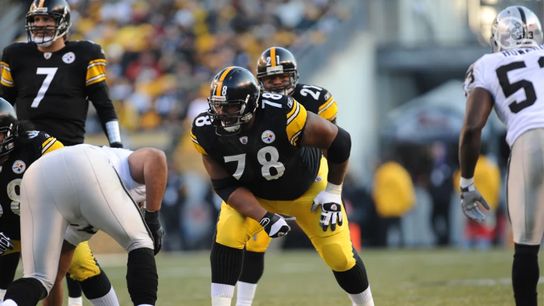 Steelers Max Starks Steelers Max Starks