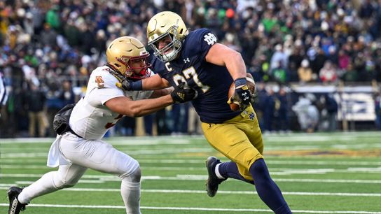 Notre Dame TE, Michael Mayer Steelers Michael Mayer