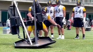 Steelers Make Big Decision To Give Starting Reps To Mason McCormick Before Other Rookies (Steelers News). Photo by Steelers Social Media