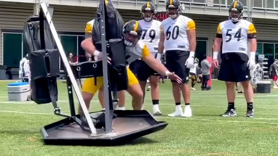 Steelers Make Big Decision To Give Starting Reps To Mason McCormick Before Other Rookies (Steelers News)