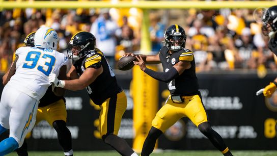 Steelers' Mason McCormick Justin Fields Steelers' Mason McCormick Justin Fields