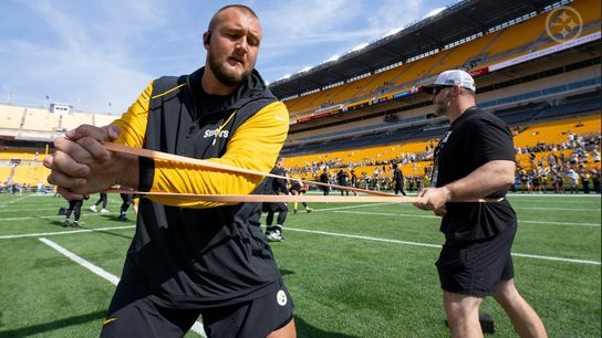 Steelers' Mason McCormick