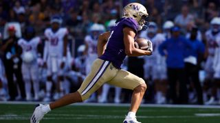 Steelers Likely To Take Washington Wide Receiver Jalen McMillan In Round 2: “He Screams A Mike Tomlin Guy” (Steelers News). Photo by Joe Nicholson / USA TODAY Sports