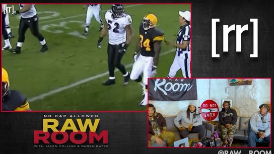 Steelers' Rashard Mendenhall Was Threatened By Ravens' Ray Lewis "Imma Be The Motherf***** To knock You Out" (Steelers News)