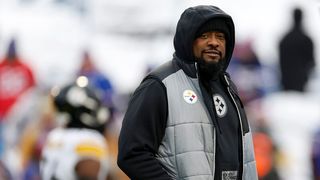 Insider: Steelers Trading Mike Tomlin To The Giants Has One Huge Problem (Steelers News). Photo by Sarah Stier / Getty Images