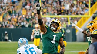 Steelers' Aaron Rodgers Certainly May Have Created The Monster That Is Micah Parsons (Steelers News). Photo by Mike Roemer / AP Photo