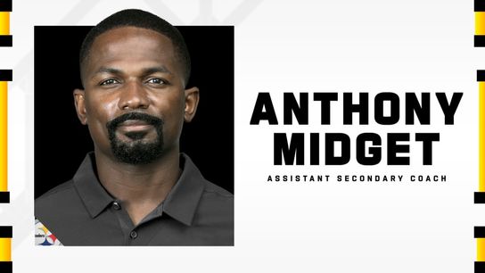 Steelers Anthony Midget.