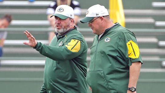 Steelers' James Campen Mike McCarthy