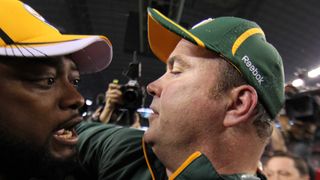 Mike McCarthy Sends Important Message To Steelers Fans About The Playoffs (Steelers News). Photo by Matthew Emmons / Imagn Images