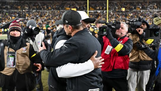Mike Tomlin Gives His Genuine Reaction To The Firing Of Ravens' John Harbaugh After Steelers Stole The AFC North (Steelers News)