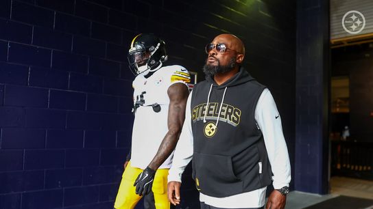 Steelers' Mike Tomlin Steelers' Mike Tomlin