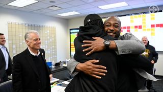 Steelers Seem To Officially Rule Out Quarterback Prospect Behind The Scenes (Steelers News). Photo by Karl Roser / Pittsburgh Steelers