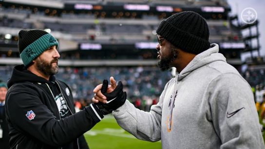 Steelers' Mike Tomlin Steelers' Mike Tomlin Nick Sirianni