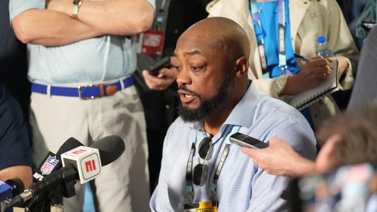 Steelers' Mike Tomlin Steelers' Mike Tomlin