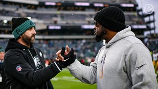 Steelers' Mike Tomlin Issues Confession That Pittsburgh Is Considering Stealing The Eagles' Tush Push (Steelers News). Photo by Alysa Rubin / Pittsburgh Steelers