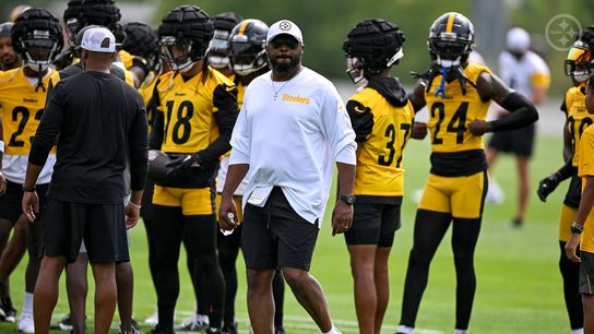 Steelers' Mike Tomlin Steelers' Mike Tomlin
