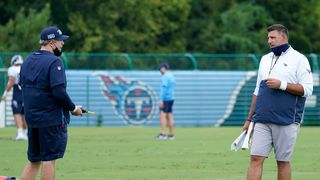 Arthur Smith's Former Player Has Terrible News For Steelers Ahead Of Matchup Against Mike Vrabel And The Patriots (Steelers News). Photo by Tennessee Titans