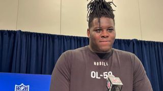 Steelers' Potential Draft Target Amarius Mims Shares The Truth About Only Starting 8 Games At Georgia: "Cut The Film On" (Steelers News). Photo by Marc Weiszer / USA Today Network