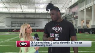 Steelers Reveal They May Rule Out Drafting Amarius Mims Because They Need A Plug-And-Play Tackle (Steelers News). Photo by NFL.com