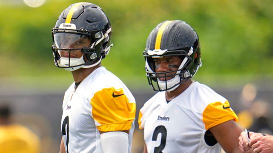 Steelers Justin Fields Russell Wilson Steelers Justin Fields Russell Wilson