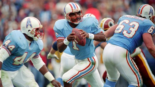 Steelers' Warren Moon Steelers' Warren Moon