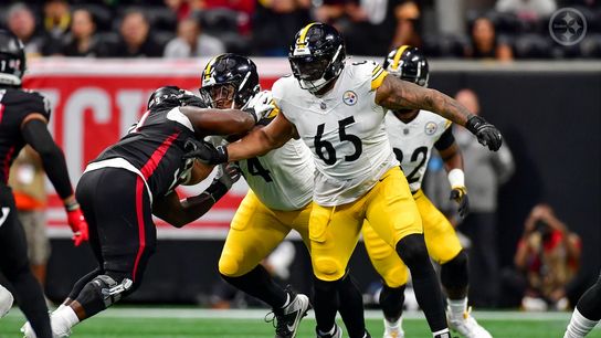 Steelers' Dan Moore Jr. Steelers' Dan Moore Jr.