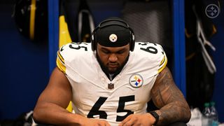 Steelers' Dan Moore Jr. Growing Super Confident: "There's Nobody Better Than Me" (Steelers News). Photo by Karl Roser / Pittsburgh Steelers