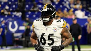 Steelers’ Dan Moore Jr. Could Be In Big Trouble After Draft Night: "He Potentially Could Not Be On This Roster" (Steelers News). Photo by Justin Casterline / Getty Images