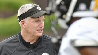 Steelers' Potential Reunion With OL Coach Mike Munchak A Big "No" According To Insider (Steelers News). Photo by Peter Diana / Pittsburgh Post-Gazette