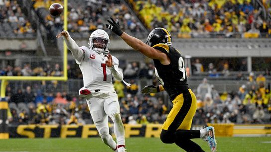 Steelers' Kyler Murray TJ Watt