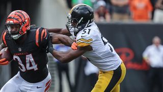 Steelers May Be Turning To A Familiar Face At Inside Linebacker After Their Failure To Find Viable Option In NFL Draft (Myles Jack). Photo by Michael Hickey / Getty Images