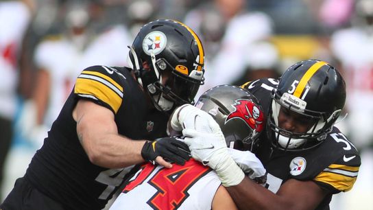 Steelers' Inside Linebackers, Myles Jack And Robert Spillane Steelers Myles Jack