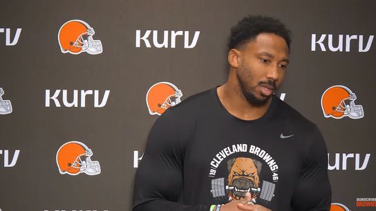 Browns' Myles Garrett Sends Genuine Message To Steelers' TJ Watt After Devastating News (Steelers News)