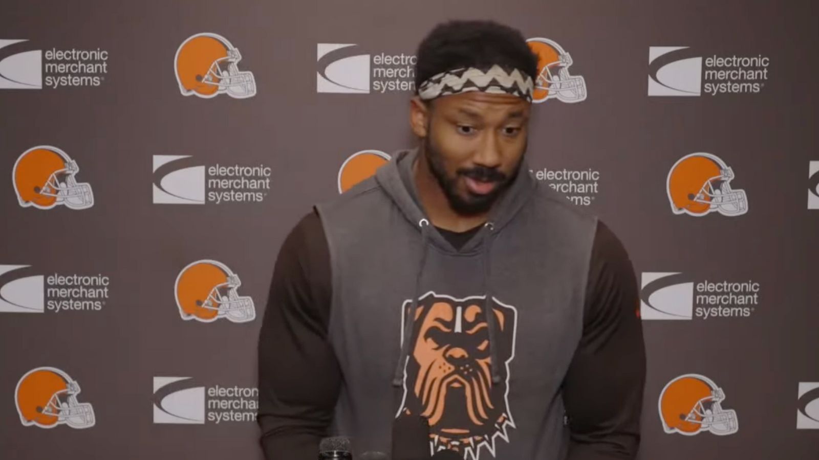 Steelers Stay Laughing At The Browns With Myles Garrett Continuing To Cause Problems In Cleveland (Steelers News). Photo by YouTube / Cleveland Browns