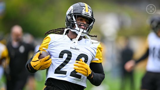 Steelers' Najee Harris Steelers' Najee Harris