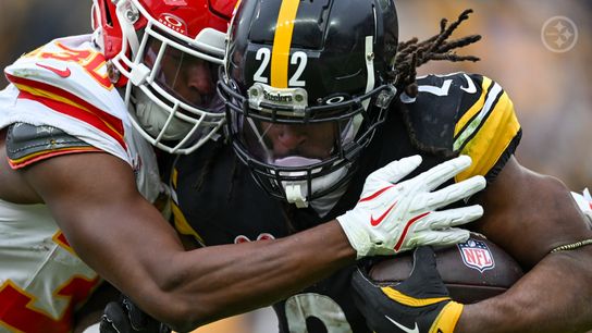 Steelers' Najee Harris Steelers' Najee Harris
