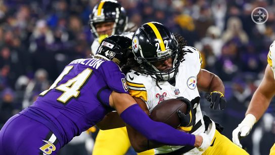 Steelers' Najee Harris Steelers' Najee Harris