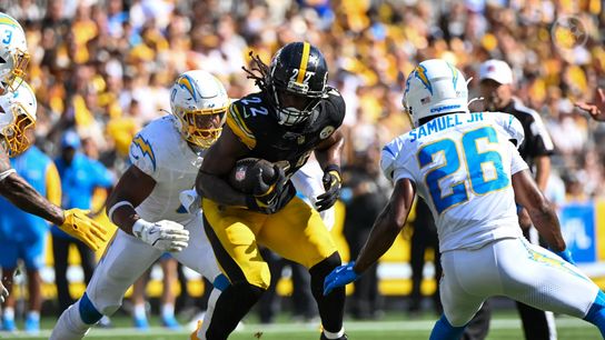Steelers' Najee Harris Steelers' Najee Harris