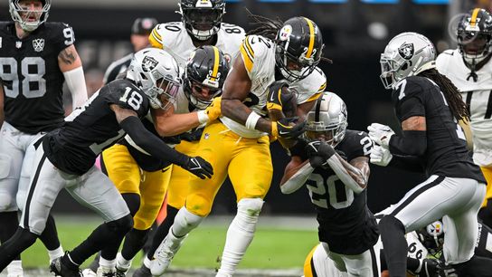 Steelers' Najee Harris Steelers' Najee Harris