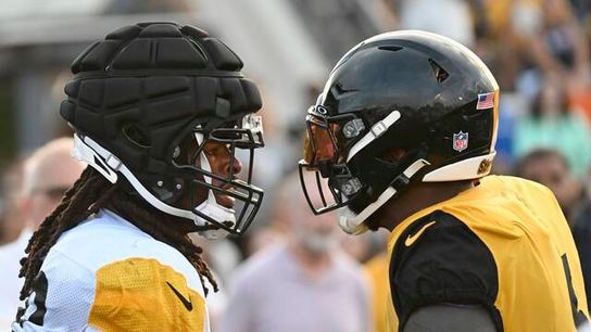 Steelers' Najee Harris Patrick Queen