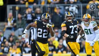 Steelers' Najee Harris Encouraged By Saquon Barkley To Keep Driving Up Price (Steelers News). Photo by Karl Roser / Pittsburgh Steelers